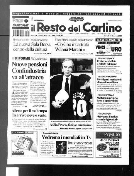 Il Resto del Carlino : giornale dell'Emilia